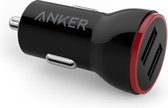 Anker® PowerDrive 2 Lite 2-Port USB Autolader (Zwart)