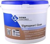Sigmapearl Clean Matt RAL 9016 Verkeerswit 5 Liter