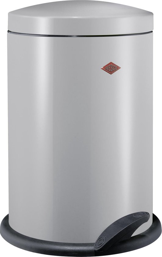 Corbeille à Papier Wesco Pedal Bin Baseboy - Amande, 20 L, Acier, Neuve