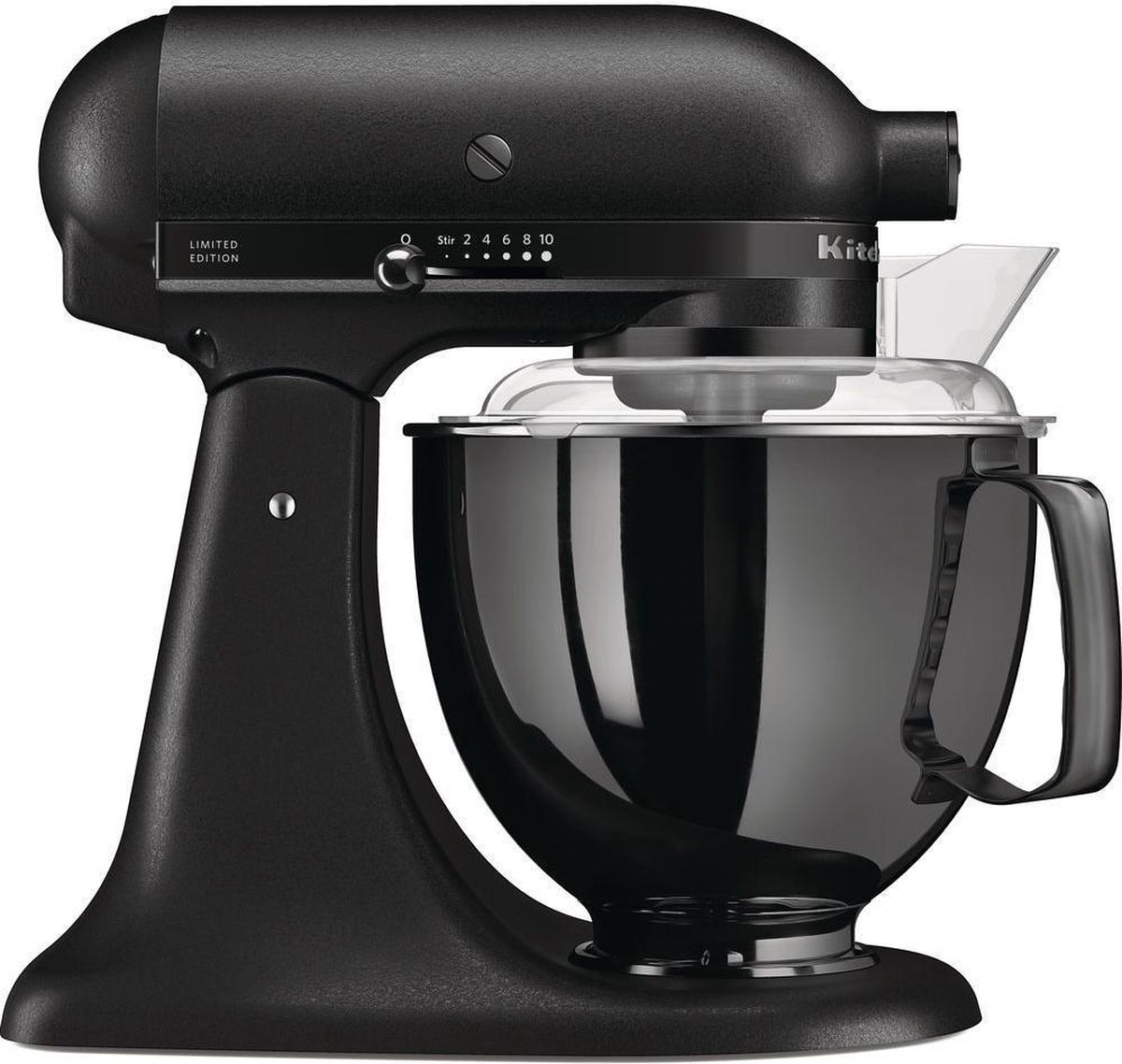 syndroom atomair as Kitchenaid Artisan keukenrobot 4.8L black tie | bol.com