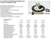 Hydraulic Stuur Systeem Hekmotor (zie omschrijving + artikelnummer voor juiste keuze) (GS41061)