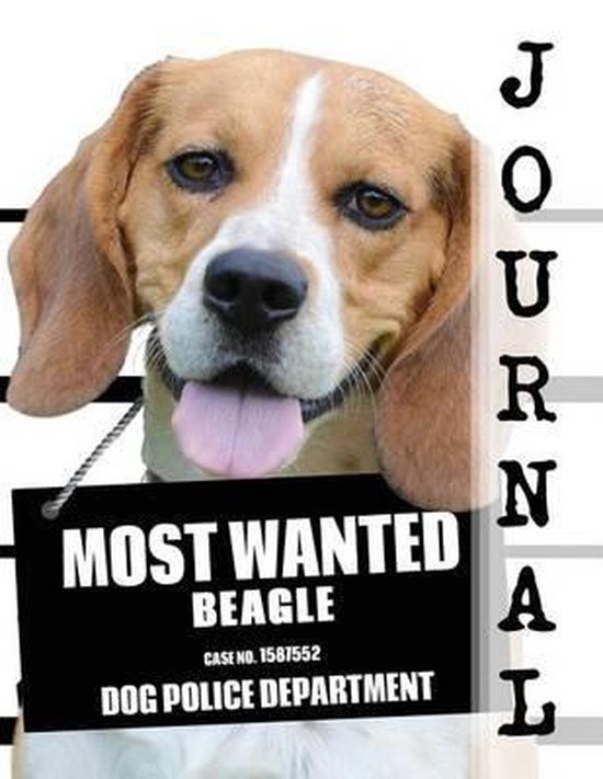 Most Wanted Beagle Journal, Ironpower Publishing 9781542709767
