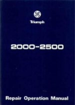 Triumph 2000 and 2500 Workshop Manual