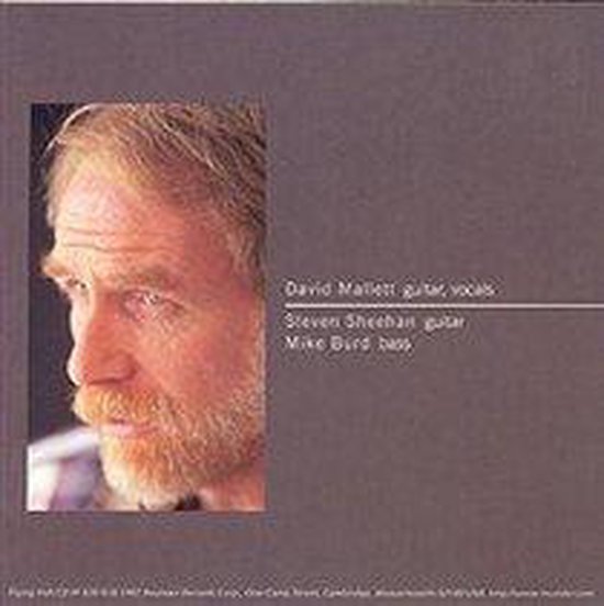 David Mallett Parallel Lives (CD), David Mallett CD (album