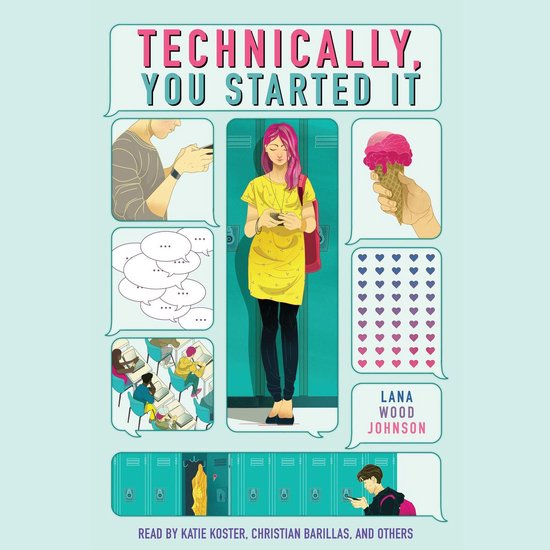 Technically, You Started It - cover