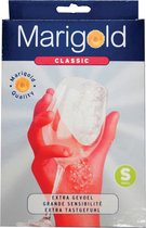 21x Vileda handschoenen Marigold Classic, small, rood