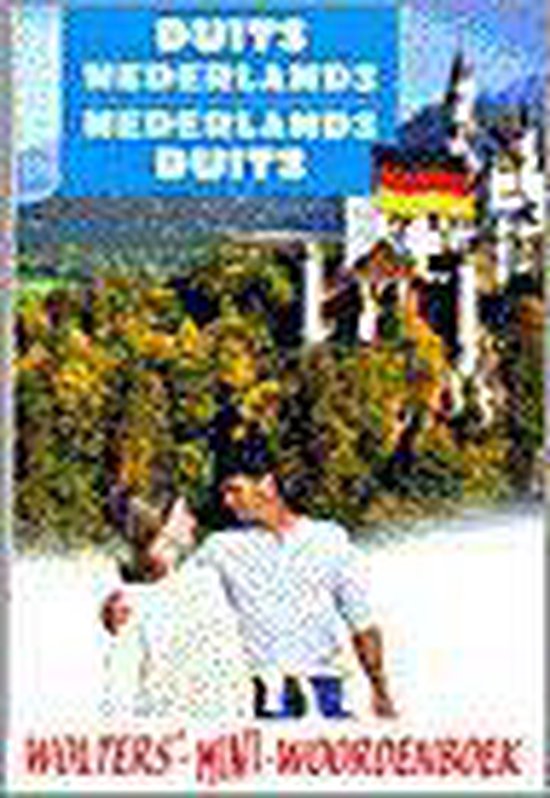 Wolters' Mini-Woordenboek - cover