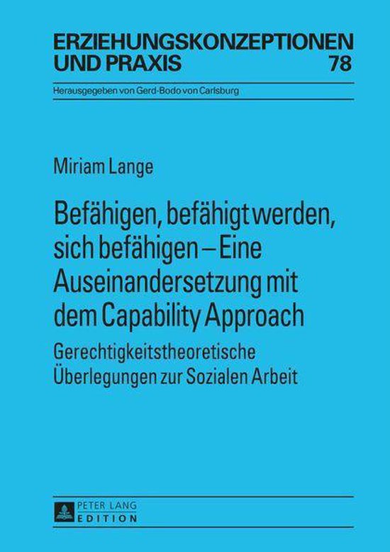 Erziehungskonzeptionen und Praxis / Educational Concepts and ... - cover