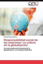Responsabilidad Social de Las Empresas