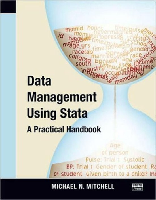 Data Management Using Stata - cover