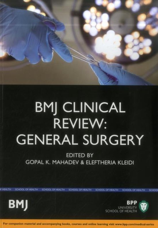 BMJ Clinical Review: General Surgery - cover