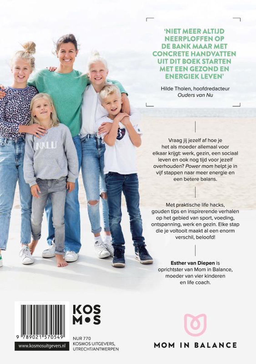 Power mom - back cover