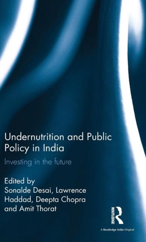 Undernutrition and Public Policy in India - cover