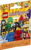LEGO Minifigures Série 18 : Thème Fête - 71021