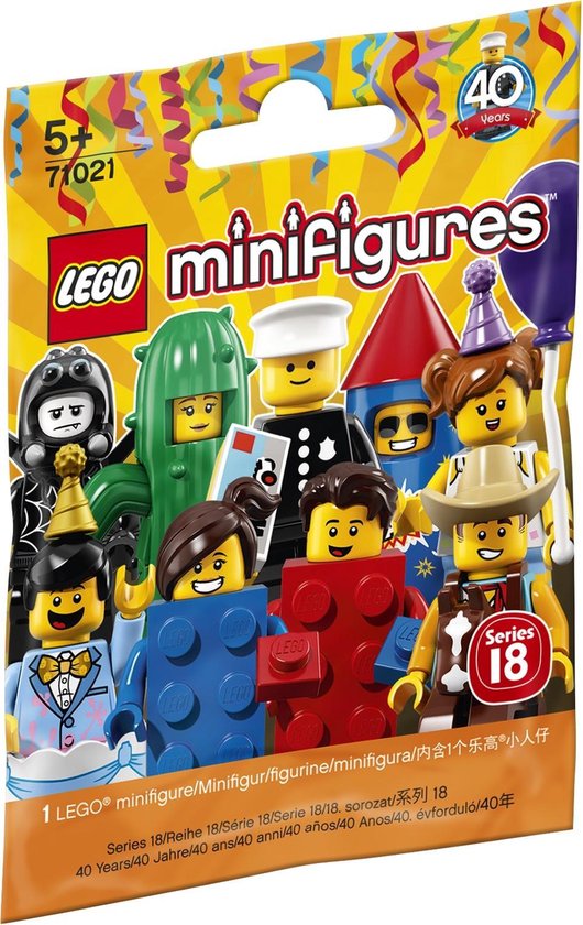 LEGO Minifigures Serie 18 - 71021
