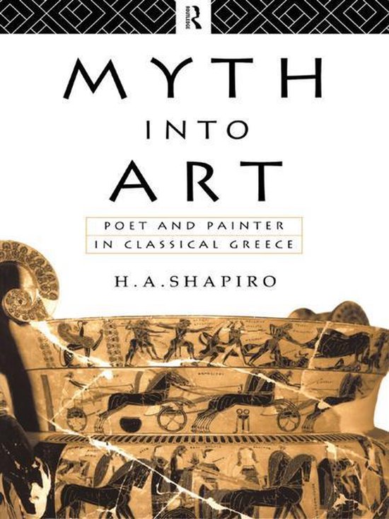 Myth Into Art - cover