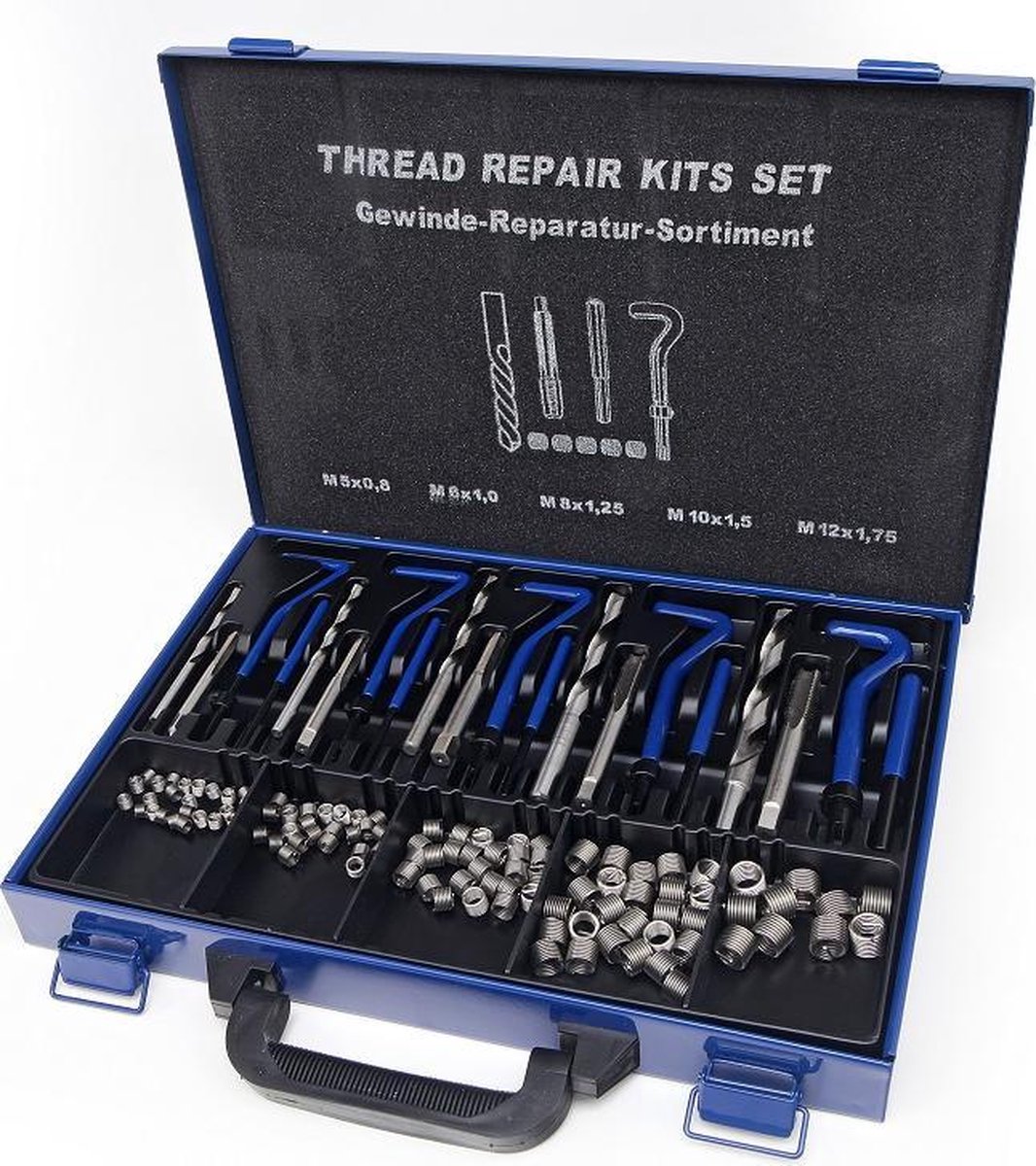 Outils de réparation de Filetage Kit de réparation de Filetage 88