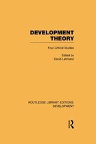 Routledge Library Editions: Development - Development Theory