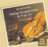 String Symphonies 8 9 &Amp; 10