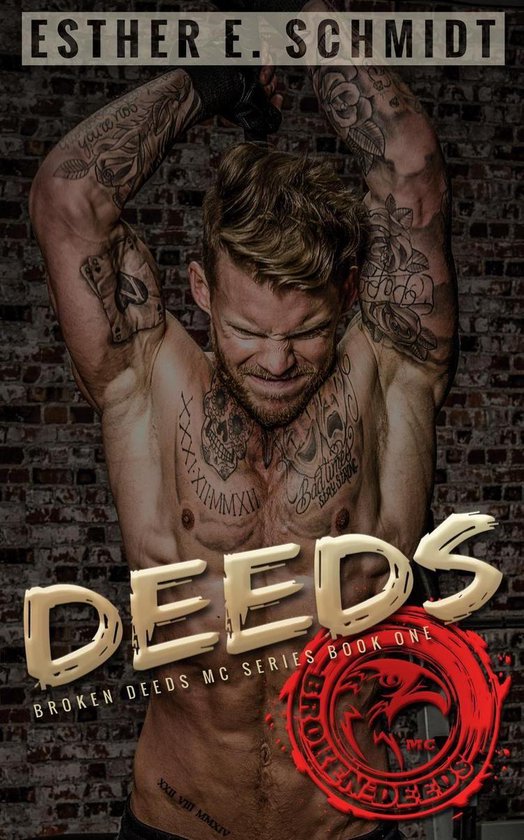 Broken Deeds MC 1 - Deeds - cover