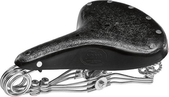 Tabor Zadel City Tour 240 30 Cm Zwart | bol.com