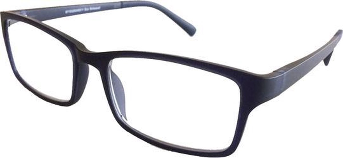 Fangle Biobased leesbril mat donker blauw +2.0