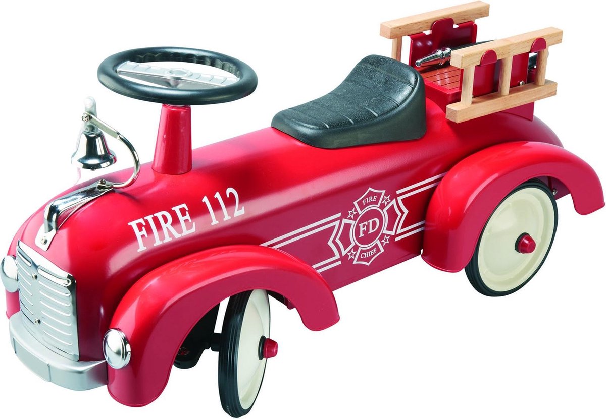 Goki Loopauto Brandweer