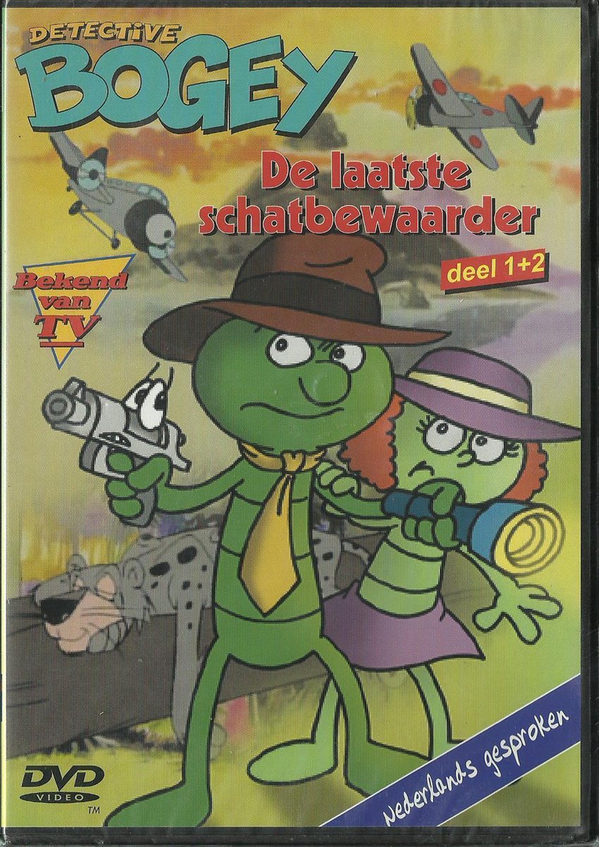 Detective Bogey - Laatste Schatbew