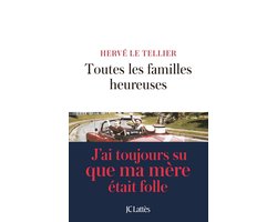 Omslag van Toutes les familles heureuses