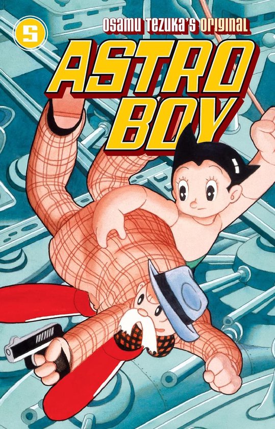 Astro Boy - Astro Boy Volume 5 - cover