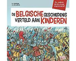 Omslag van De Belgische geschiedenis verteld aan kinderen