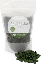 Biologische Chlorella (500 gram) - Superfoodme