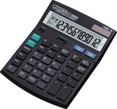Citizen CT-666 Rekenmachine | 12 digits | BTW | Kostprijs-marge-verkoop