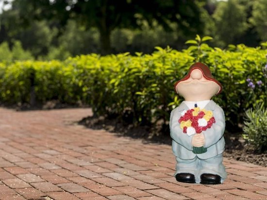 Beeldje Voor In De Tuin