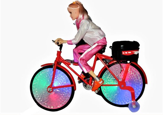 Mooie elektrische speelgoed fiets MET POP | bol