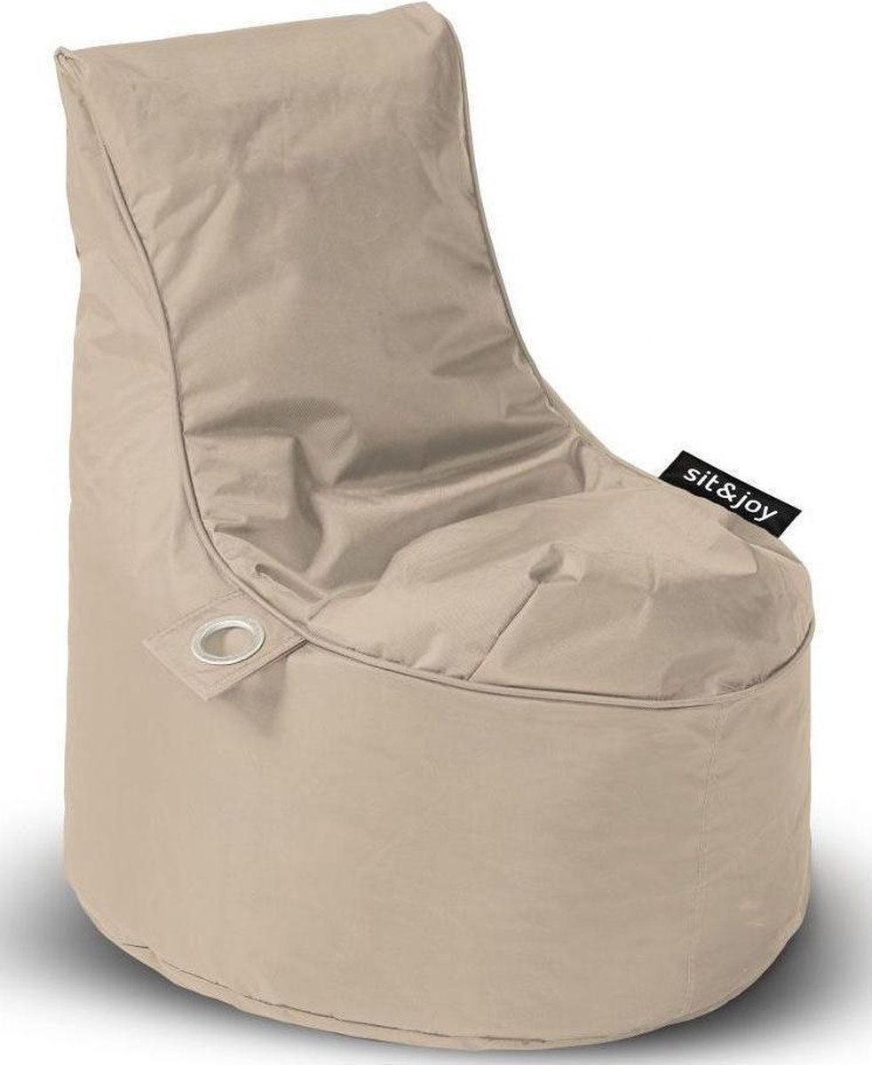 Sit&joy Kinder Zitzak Stoel Bumba - Beige