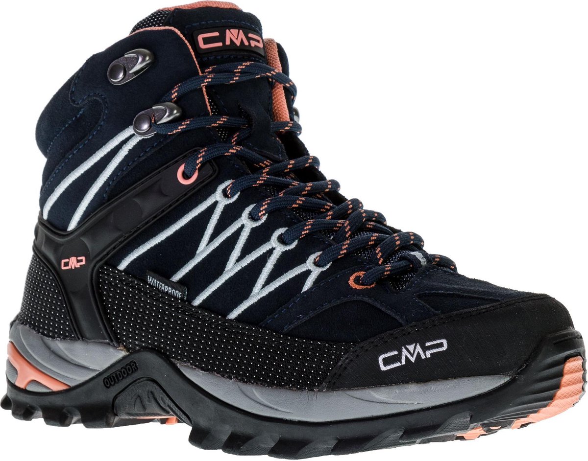CMP Rigel Mid Wandelschoenen – Vrouwen Zwart