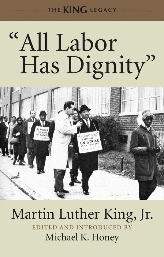 "All Labor Has Dignity" - cover