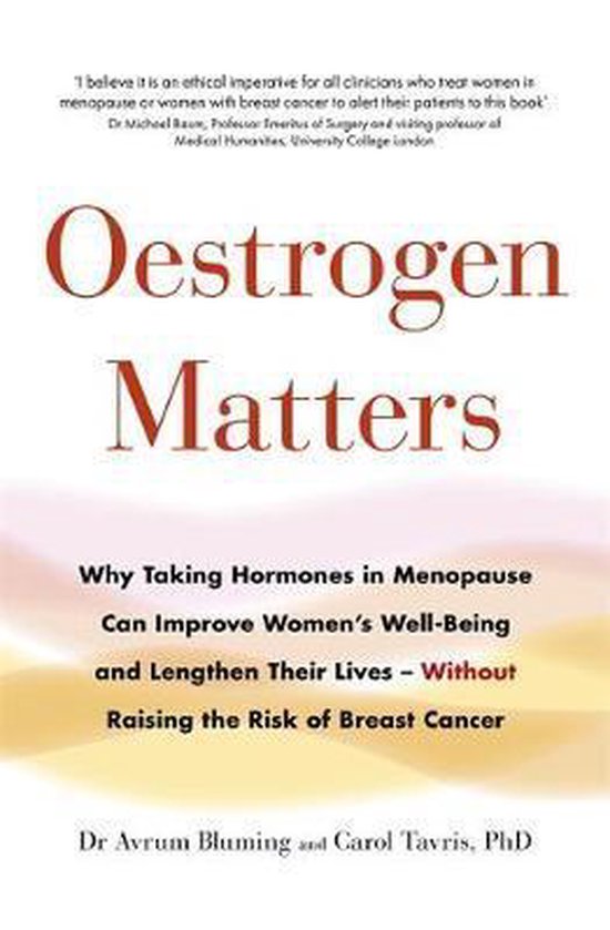 Foto: Oestrogen matters why taking hormones in menopause can improve women s wellbeing and lengthen their lives without raising the risk of breast cancer