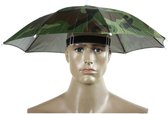 Hoofdparaplu / Hoofdparasol - Hoofd Paraplu Hoed / Parasol Hoed