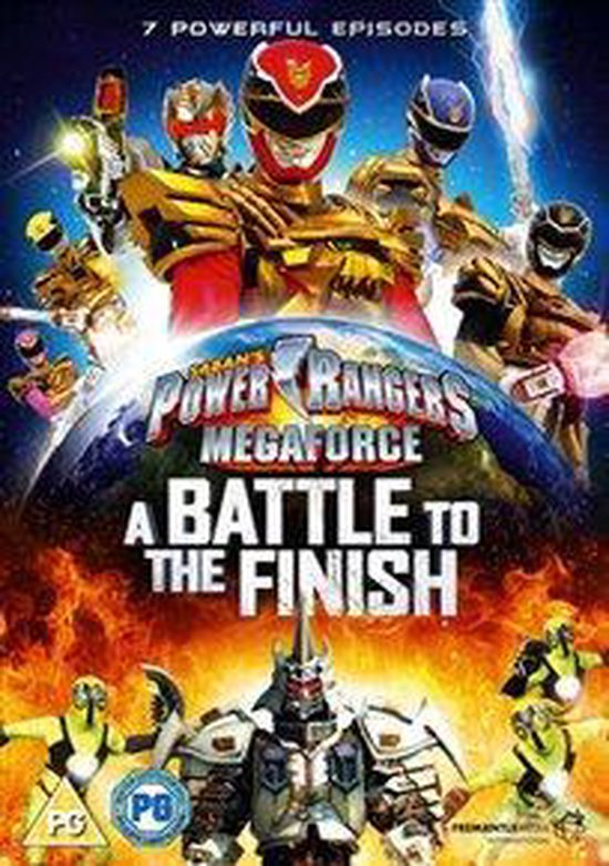 Power Rangers: Megaforce - Vol. 2: A Battle To The Finish (Import)