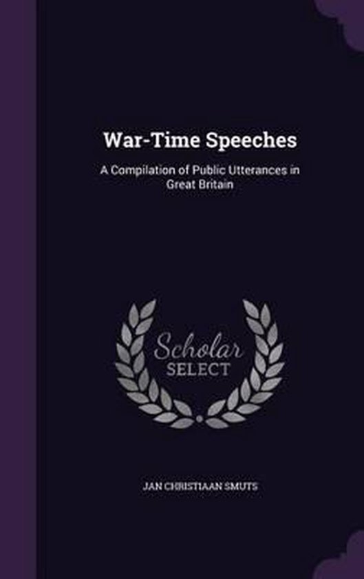 best war time speeches
