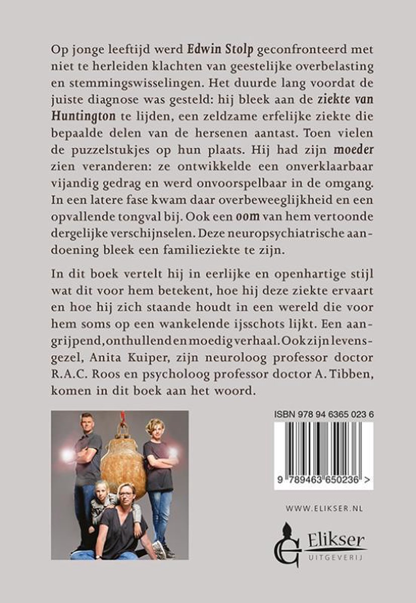 Huntingtonblues - back cover