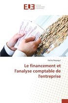 Le financement et l'analyse comptable de l'entreprise