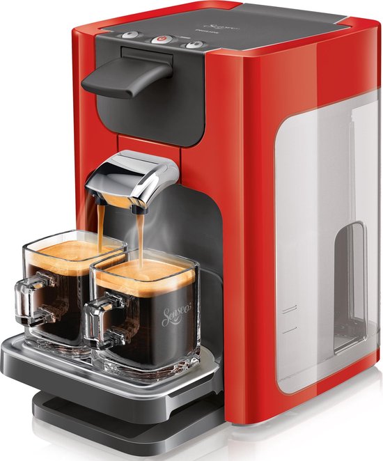 Senseo Quadrante HD7863/80 machine à café Cafetière à dosette 1,2