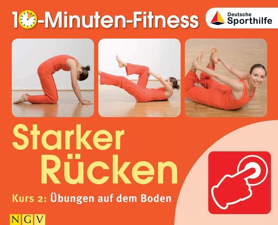 10-Minuten-Fitness 8 - Starker Rücken - Kurs 2: Übungen au ... - cover