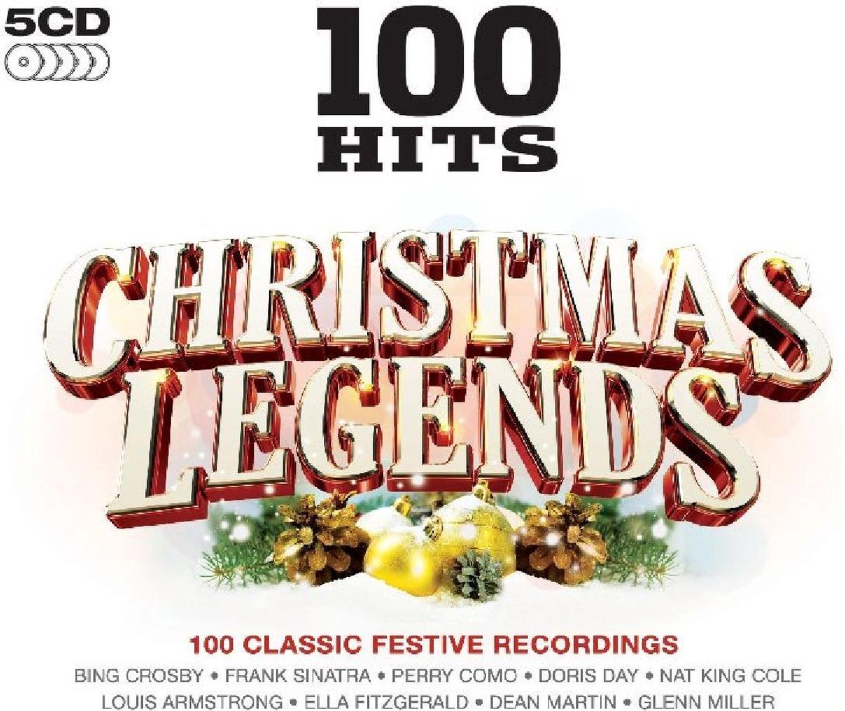 Various - 100 Hits - Christmas..