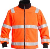 FE Engel Fleece Jas EN 20471 1151-226 - Oranje 10 - XS