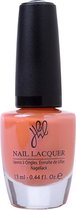 Nagellak - Delicious Peach - Oranje - Sneldrogend en duurzaam