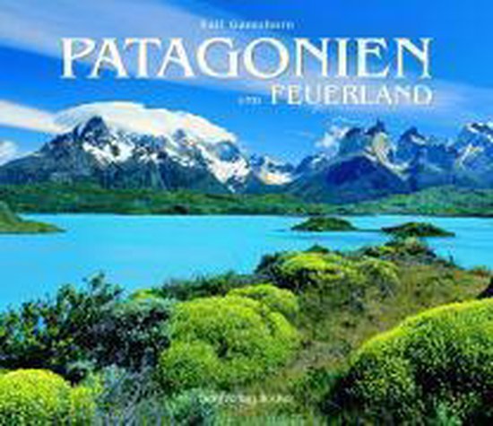 Cover van het boek 'Patagonien (Ralf Gantzhorn)'